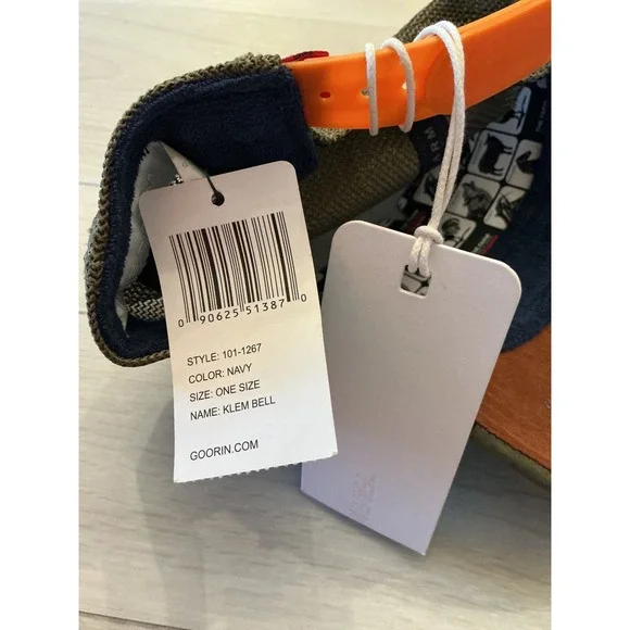 Goorin Bros The Farm Trusty Beagle "Klem Bell" Dog Trucker Hat New With Tags - Picture 9 of 10